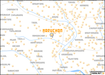 map of Maru-ch\
