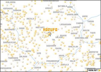 map of Mārūfa