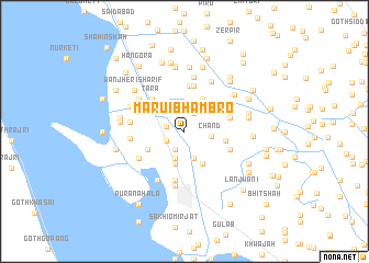 map of Mārūi Bhambro