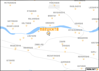 map of Marukhta