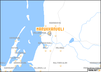 map of Marukkanveli