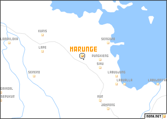 map of Marunge