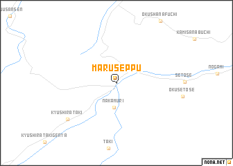map of Maruseppu