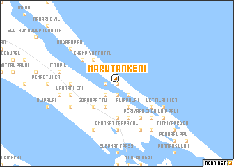 map of Marutankeni