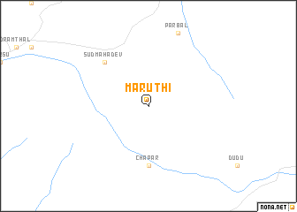 map of Maruthi