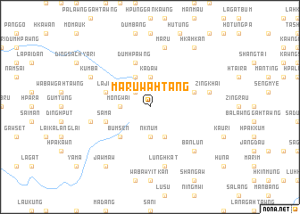 map of Māru Wahtang