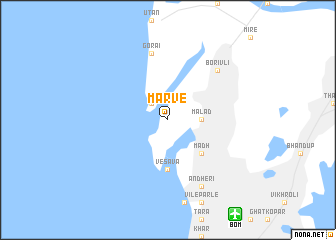 map of Marve