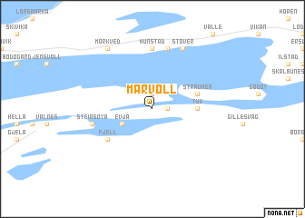 map of Marvoll