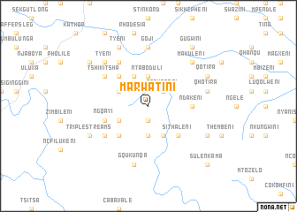 map of Marwatini
