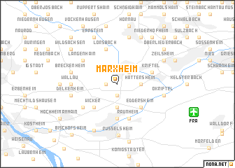 map of Marxheim