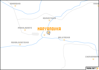 map of Mar\