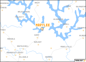map of Marylee