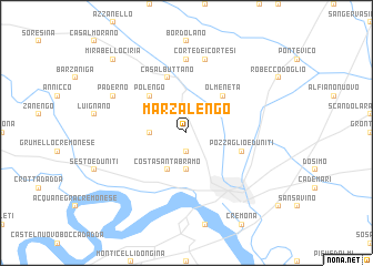 map of Marzalengo