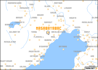 map of Masabayabac