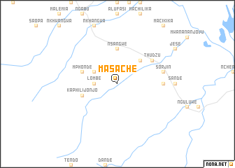 map of Masache