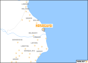 map of Masaguisi