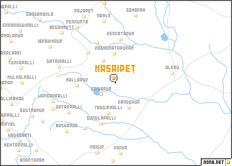 map of Māsaipet