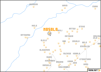 map of Masala