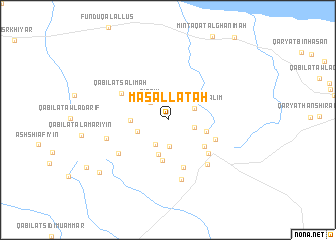 map of Masallātah