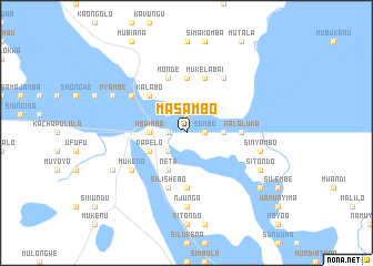 map of Masambo