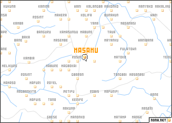 map of Masamu