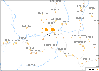 map of Masanba