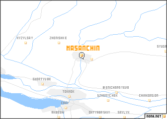 map of Masanchin