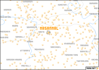 map of Masanmal