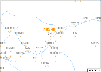 map of Masann