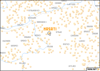 map of Masati