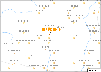 map of Maseruku