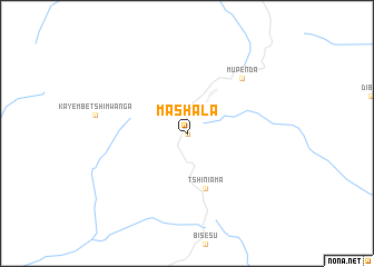 map of Mashala