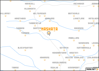 map of Mashata