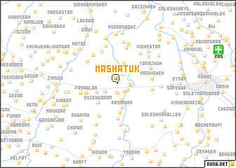 map of Māshātūk