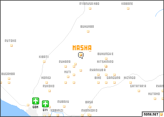 map of Masha