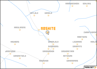 map of Mashite