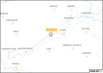 map of Mashi