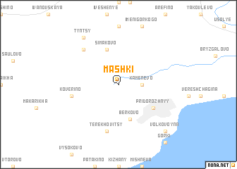 map of Mashki