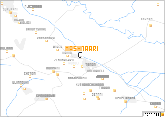 map of Mashnaari