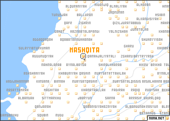 map of Mashqītā