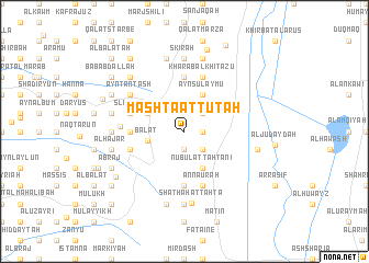 map of Mashtá at Tūtah