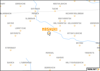 map of Mashuki