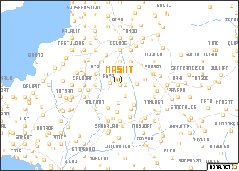 map of Masiit