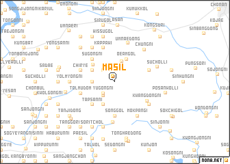 map of Masil