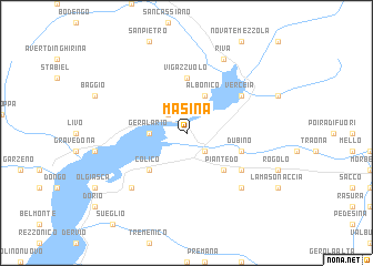 map of Masina