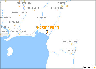 map of Masindrano