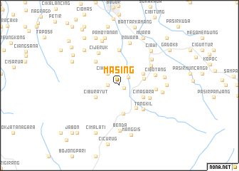 map of Masing