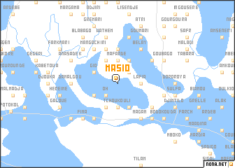 map of Masio