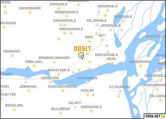 map of Masīt