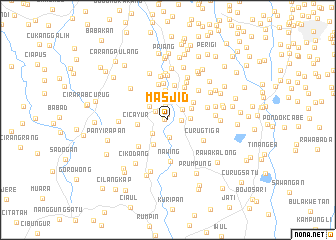 map of Masjid